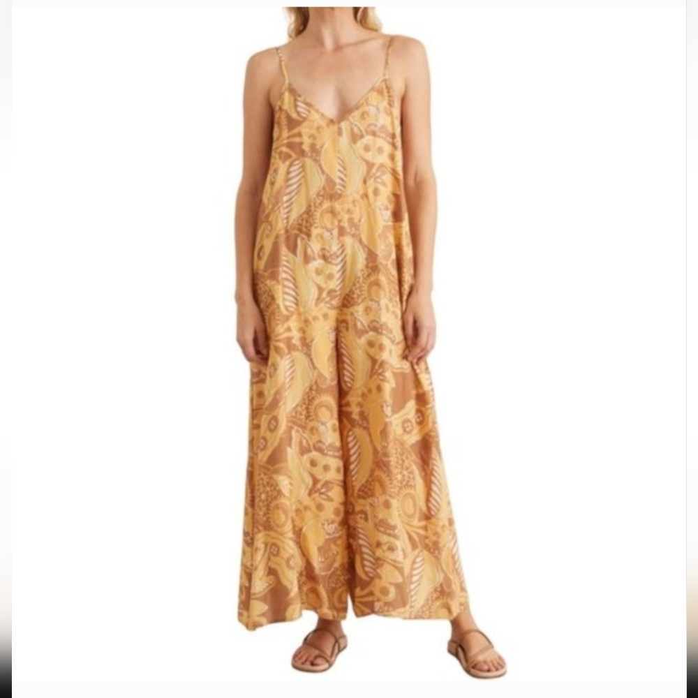 NWT Mara Hoffman Carly Jumpsuit - Picture 6 of 13